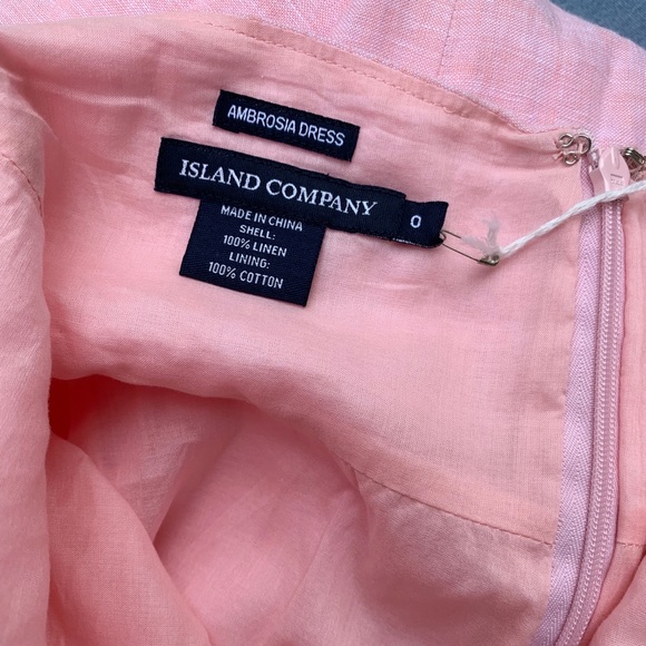 NWT Island Company Ambrosia Linen Dress - Picture 11 of 13